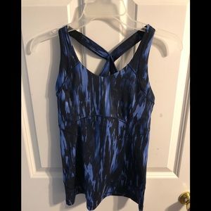 Lululemon Kanto catch me tank